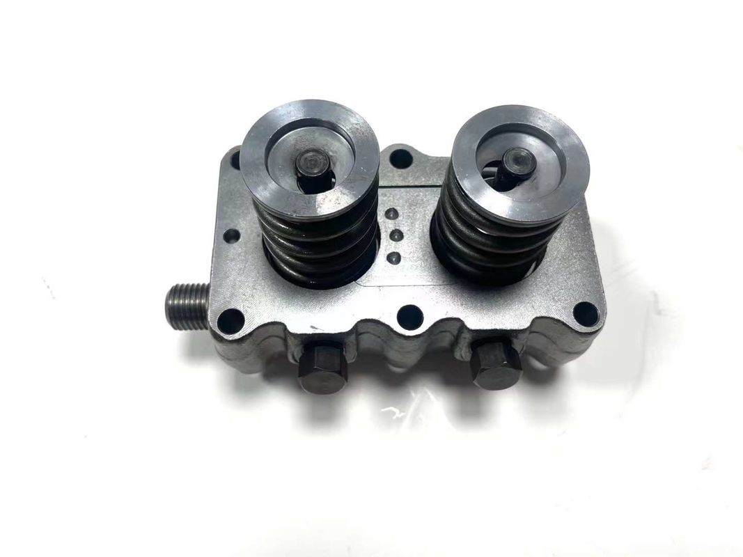 CAT320D قطعات هیدرولیک حفاری سر پمپ برای موتور C6.4 C6.6 C4.2 C4.4