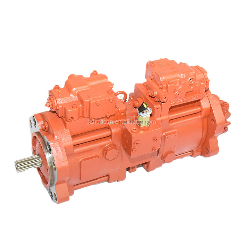 KPM K3V112DTP K3V112DT K3V63 K3V63DT K3V63DTP پمپ هیدرولیک کاواسکی اصلی برای Kobelco 210 قطعات حفاری
