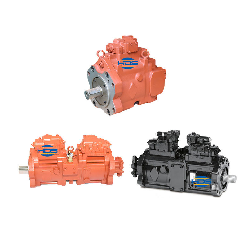 KPM K3V112DTP K3V112DT K3V63 K3V63DT K3V63DTP پمپ هیدرولیک کاواسکی اصلی برای Kobelco 210 قطعات حفاری