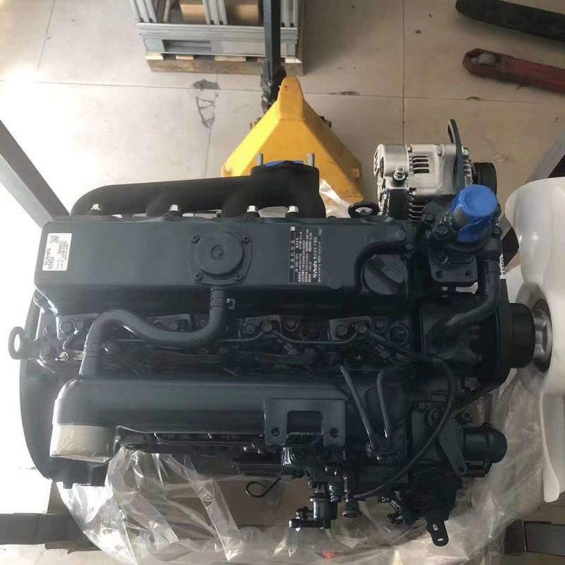 V3307T V3307-T موتورهای دیزل حفاری V3307-DI V3307-DI-T V3307-DI-T-E3B برای کوبوتا