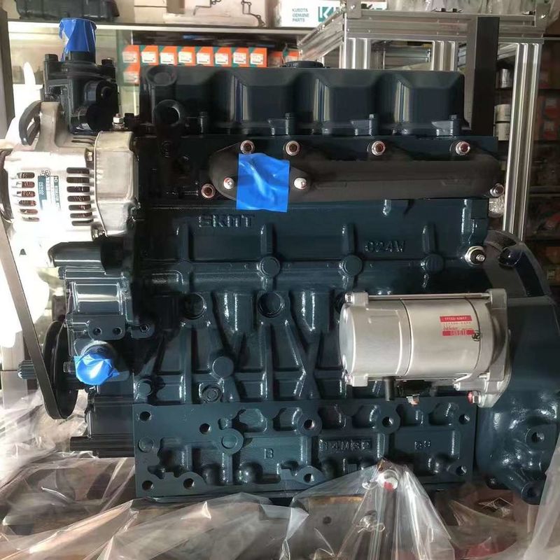 V3307T V3307-T موتورهای دیزل حفاری V3307-DI V3307-DI-T V3307-DI-T-E3B برای کوبوتا