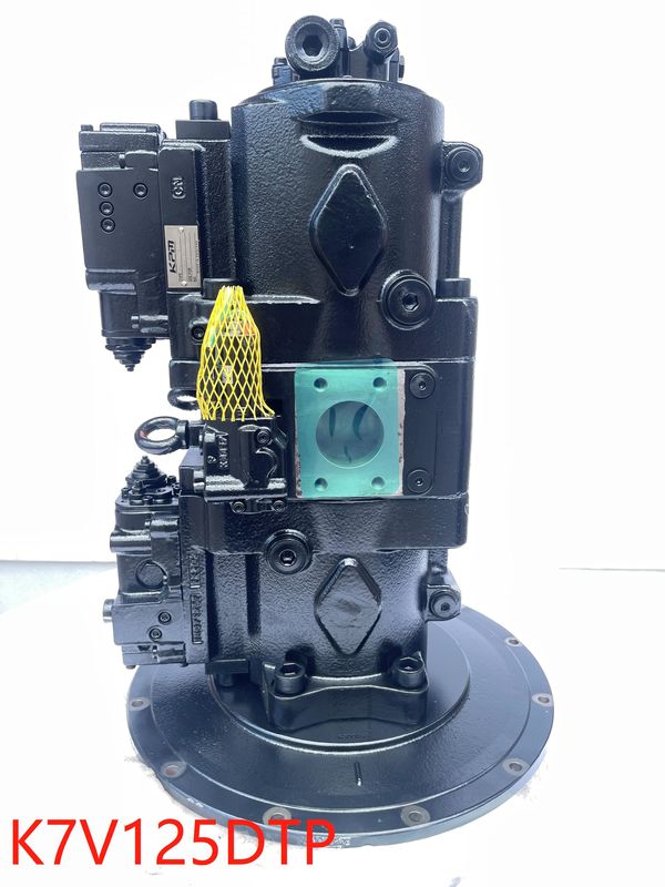 قطعات هیدرولیک حفاری K7V125DTP1M9R-9N02 پمپ هیدرولیک 332/B3722 استفاده شده برای Sk200پمپ اصلی حفاری