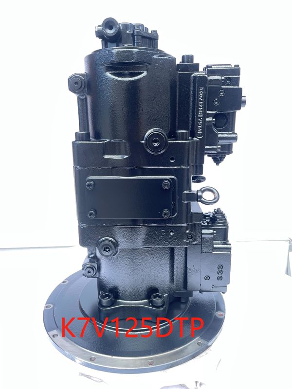 قطعات هیدرولیک حفاری K7V125DTP1M9R-9N02 پمپ هیدرولیک 332/B3722 استفاده شده برای Sk200پمپ اصلی حفاری