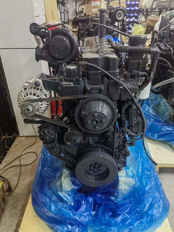 موتور کامینز QSB6.7 6D107 برای حفاری PC200-8/PC210-8/PC220-8/PC240-8 استفاده می شود