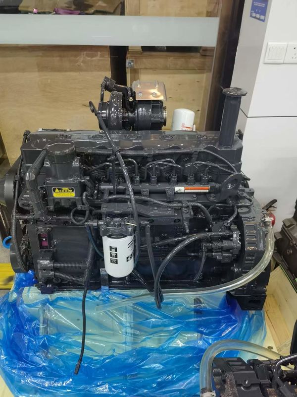 موتور کامینز QSB6.7 6D107 برای حفاری PC200-8/PC210-8/PC220-8/PC240-8 استفاده می شود