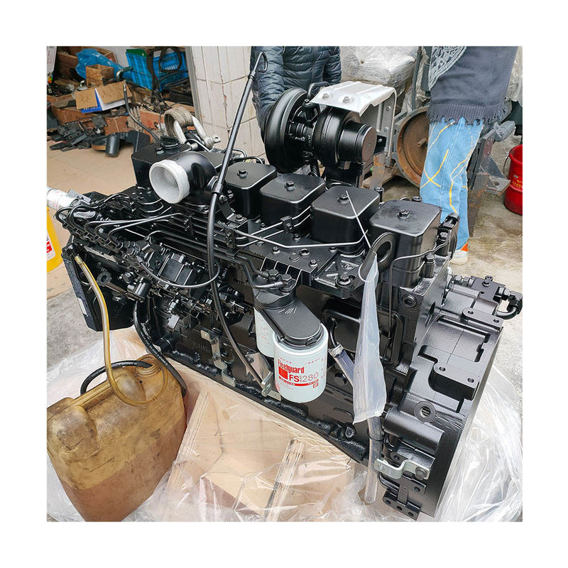موتور کامینز QSB6.7 6D107 برای حفاری PC200-8/PC210-8/PC220-8/PC240-8 استفاده می شود
