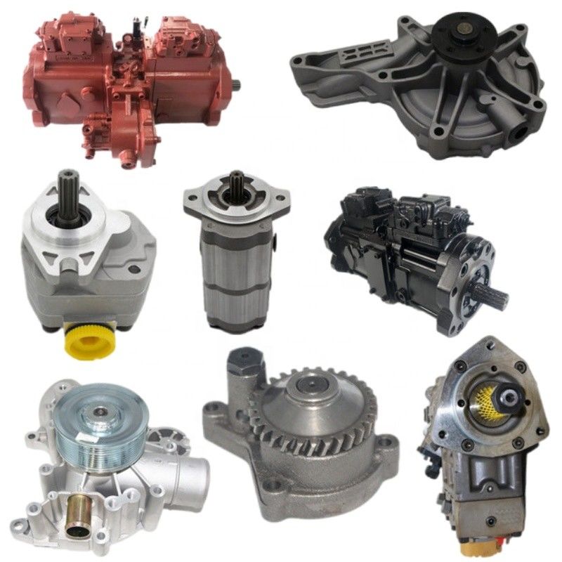 A8VO80LA1KH1 پمپ اصلی هیدرولیک برای R180-3 R200NLC-3 قطعات حفاری 11EK-15011 31EL-00100
