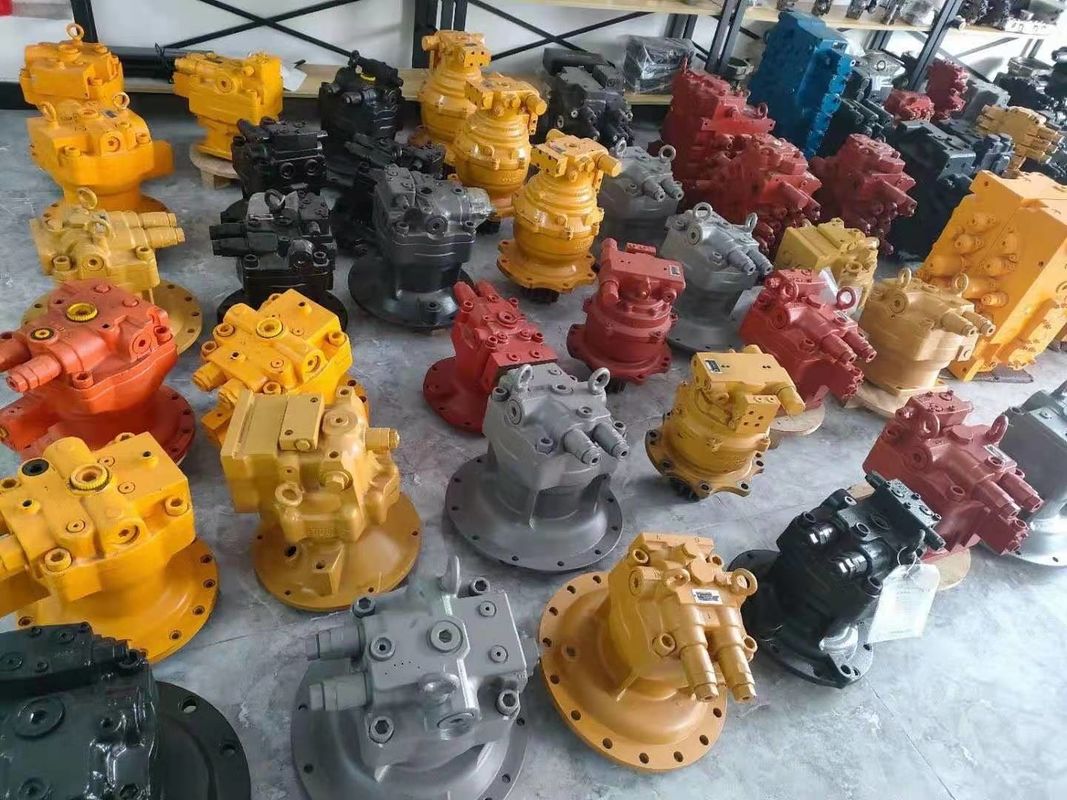 پمپ مینی گیر هیدرولیک حفاری 708-3S-04541 برای قطعات معدنی PC55 PC56