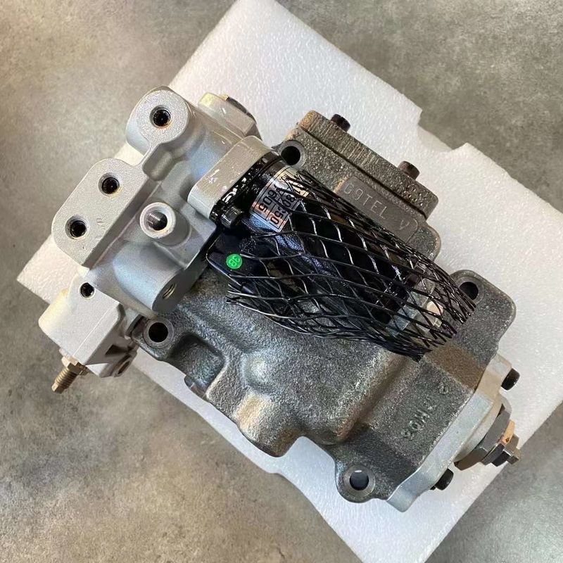 2058 K9T06-V قطعات هیدرولیک حفاری D4 06228 کنترل کنترلر پمپ تنظیم کننده