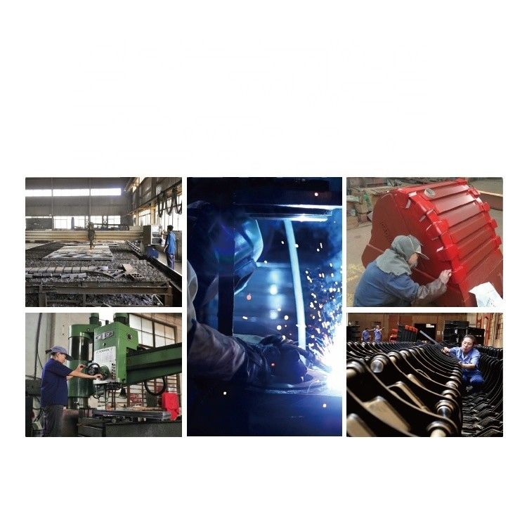 کاوشگر هیدرولیک گرفت 360 درجه چرخش گرفت سنگ برای CAT320 330 336