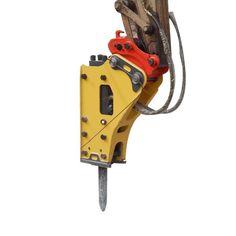 عمده فروشی قطر68 100 140 185mm حفاری فرکانس بالا بتن ارتعاش سنگ هیدرولیک شکستن ماشین جک هام