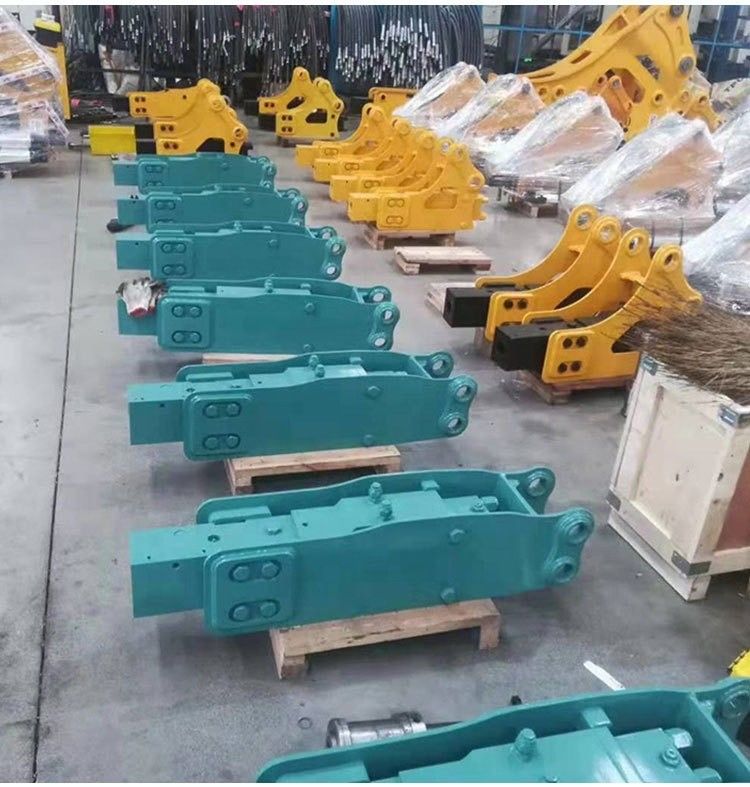 عمده فروشی قطر68 100 140 185mm حفاری فرکانس بالا بتن ارتعاش سنگ هیدرولیک شکستن ماشین جک هام