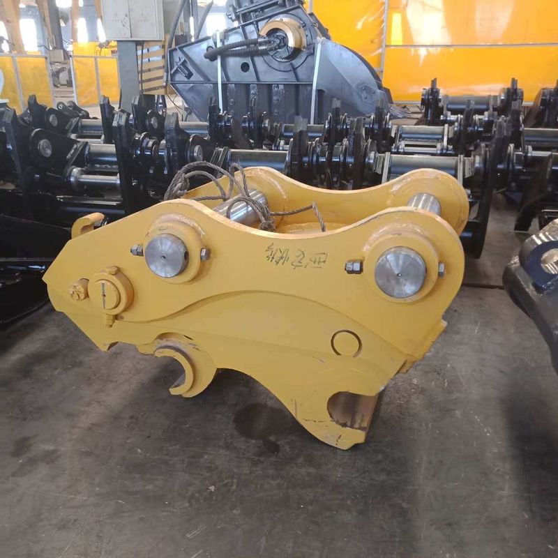 Cat306 ماندگار مینی حفاری لوازم جانبی سطل کوپلر سریع کوپلر سریع برای حفاری 7 تن