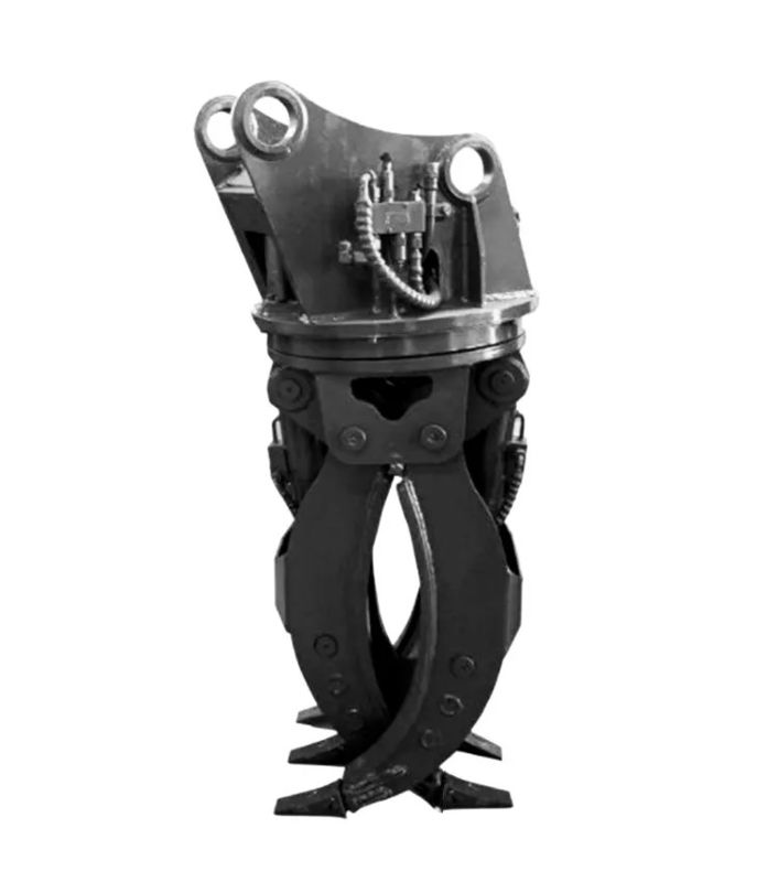 کاوشگر گرپل سطل هیدرولیک چوب گرپل 360 چوب گرفت و سنگ Excavator چرخش گرپل