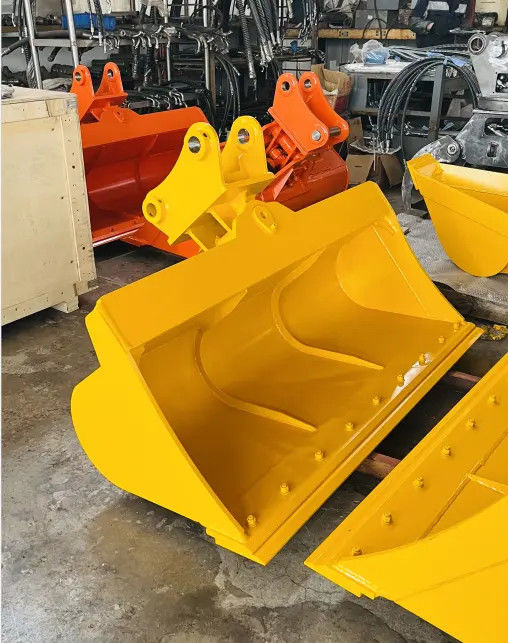EX267 EX270-5 EX270LC EX285 EX285LC ZX250 ZX200 سطل شیب هیدرولیک برای حفاری