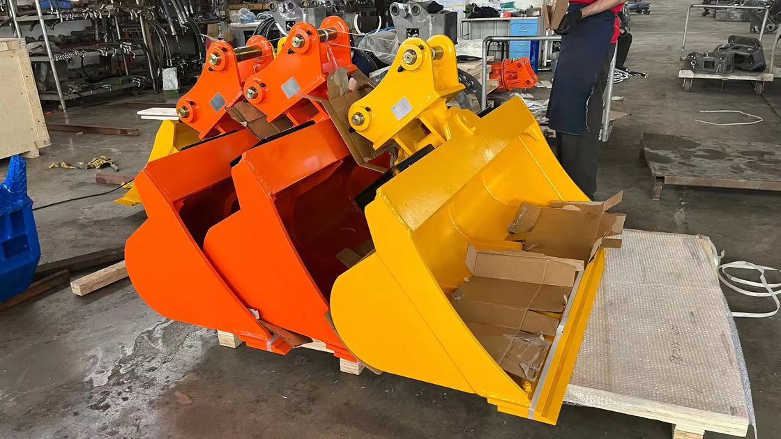 EX267 EX270-5 EX270LC EX285 EX285LC ZX250 ZX200 سطل شیب هیدرولیک برای حفاری