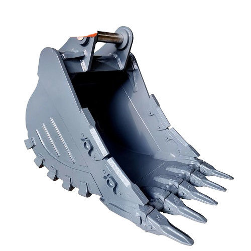 حفاری های استاندارد سفارشی EC210B LC Excavator Trenching Bucket برای حفاری های بلند مدت EC210BLR