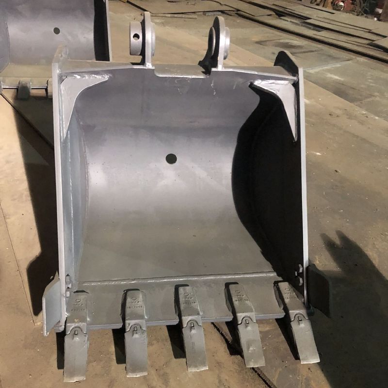 EC55B Excavator Rock Bucket Q355B Excavator Heavy Duty Bucket برای حفاری گل