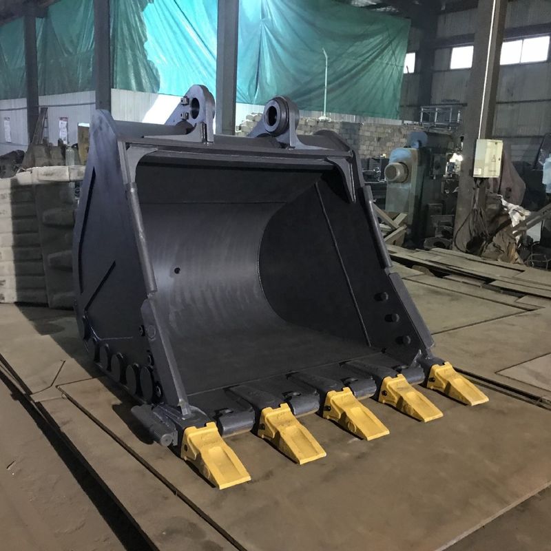 کاوشگر سنگ سنگ سنگ سنگین Q355B برای 20T - 100T Excavator Backhoe