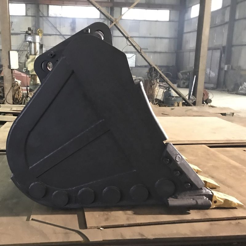 کاوشگر سنگ سنگ سنگ سنگین Q355B برای 20T - 100T Excavator Backhoe