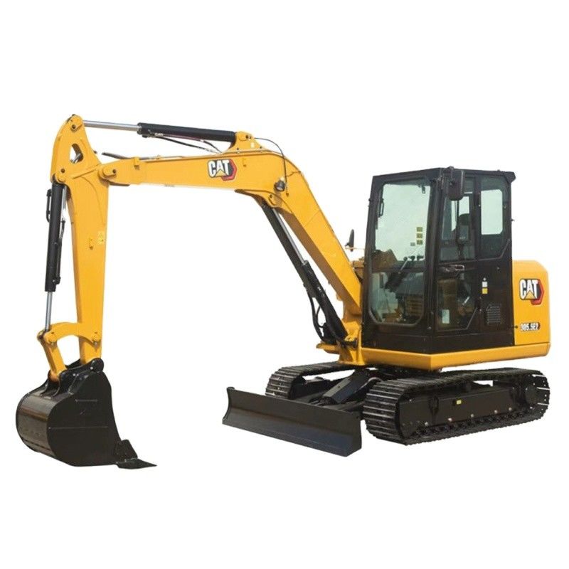 دسته 305.5E 5 تن حفاری استفاده شده حفاری هیدرولیک مینی Excavator backhoe
