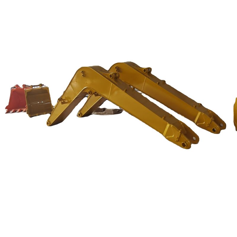 Q355B Q690 Excavator Long Reach Boom Excavator Extension Arm برای Pc120 Pc200 Cat 320