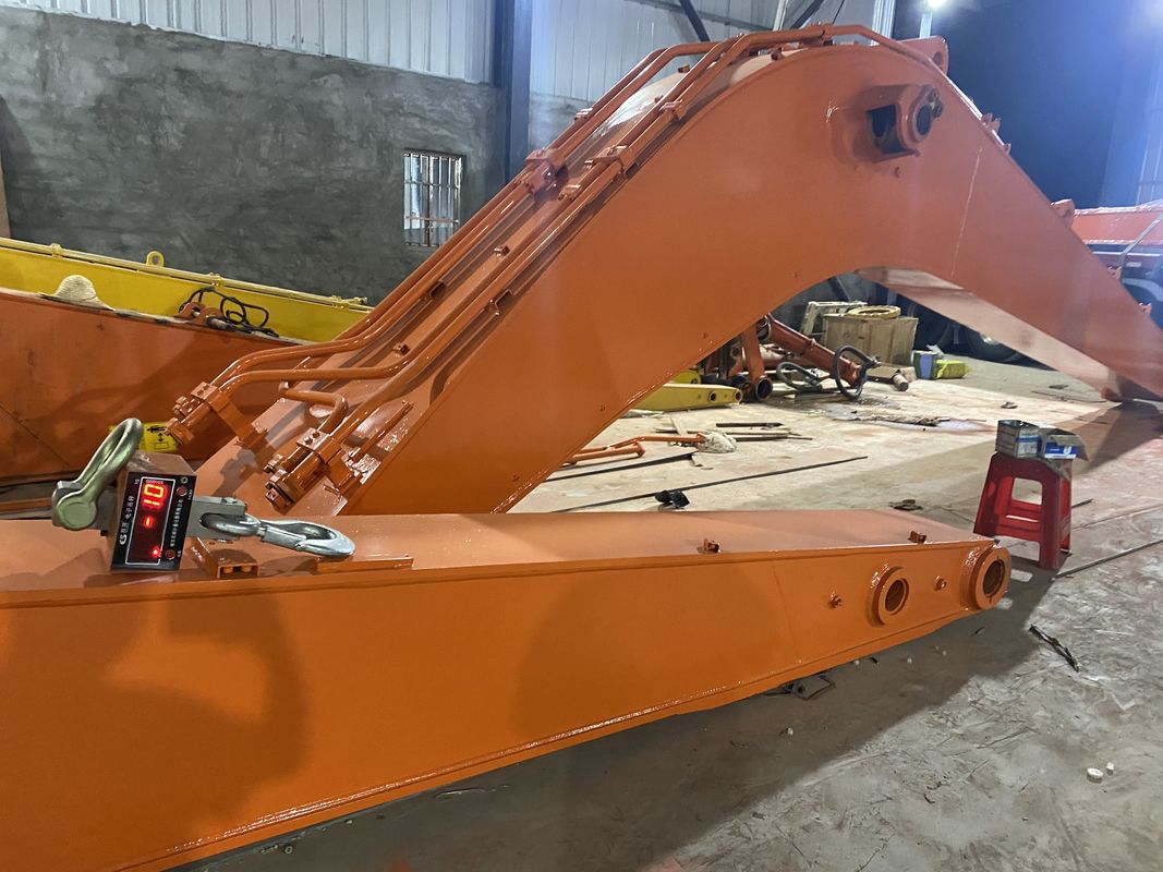 Q355B Q690 Excavator Long Reach Boom Excavator Extension Arm برای Pc120 Pc200 Cat 320