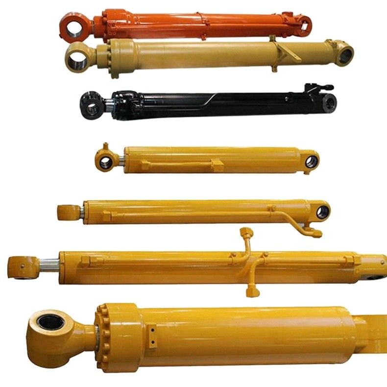PC200 PC300 PC400 PC600 Excavator Boom Stick Boom Arm Bucket سیلندر روغن هیدرولیک
