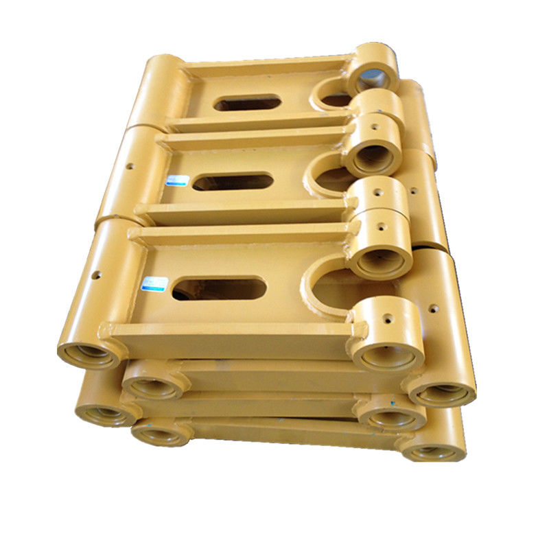 PC200-8 Excavator Bucket Arm / Bucket Link / H Link Q550 فولاد کششی بالا