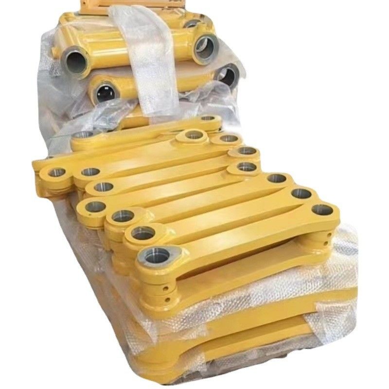 PC200-8 Excavator Bucket Arm / Bucket Link / H Link Q550 فولاد کششی بالا