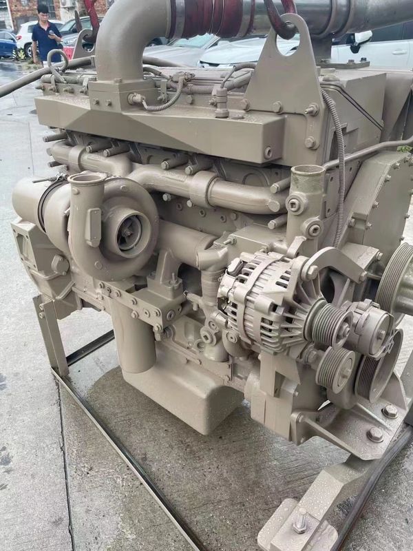 موتور QSM11 71115335 موتور دیزل OEM با کیفیت بالا برای هیوندای ROBEX520LC-9 استفاده می شود