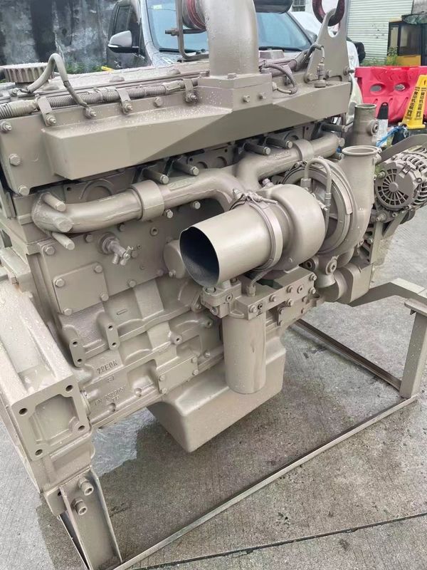 موتور QSM11 71115335 موتور دیزل OEM با کیفیت بالا برای هیوندای ROBEX520LC-9 استفاده می شود