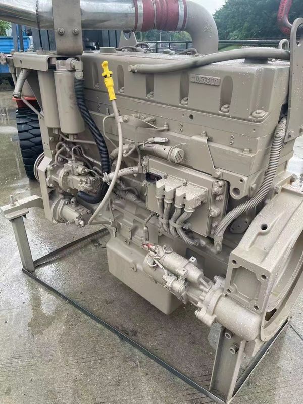 موتور QSM11 71115335 موتور دیزل OEM با کیفیت بالا برای هیوندای ROBEX520LC-9 استفاده می شود