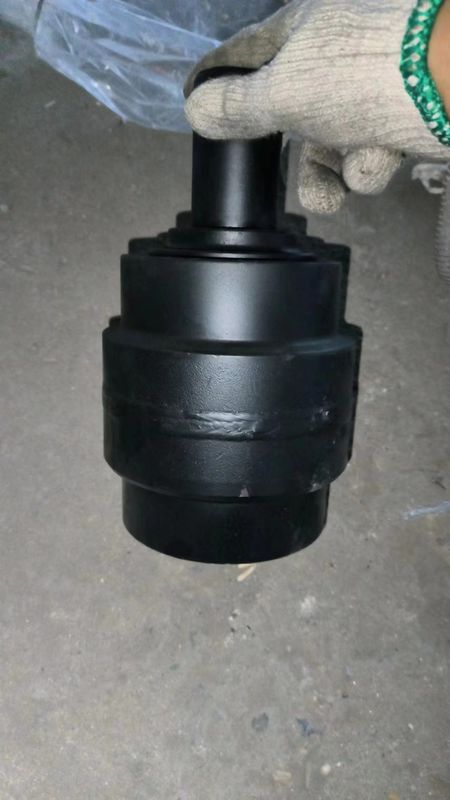 Sk200 قطعات حفاری زیر شاسی قطعات ردیاب پیوند ردیاب کفش ردیاب رولر بالا پایین رولر Sprokcet Idler