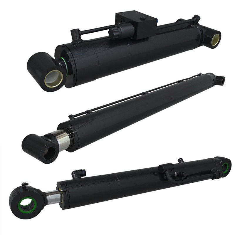 کل ماشین حفاری جدید Sk200-8 Sk200-10 سیلندر روغن هیدرولیک مورد استفاده برای Excavator Arm Boom Bucket Cylinder