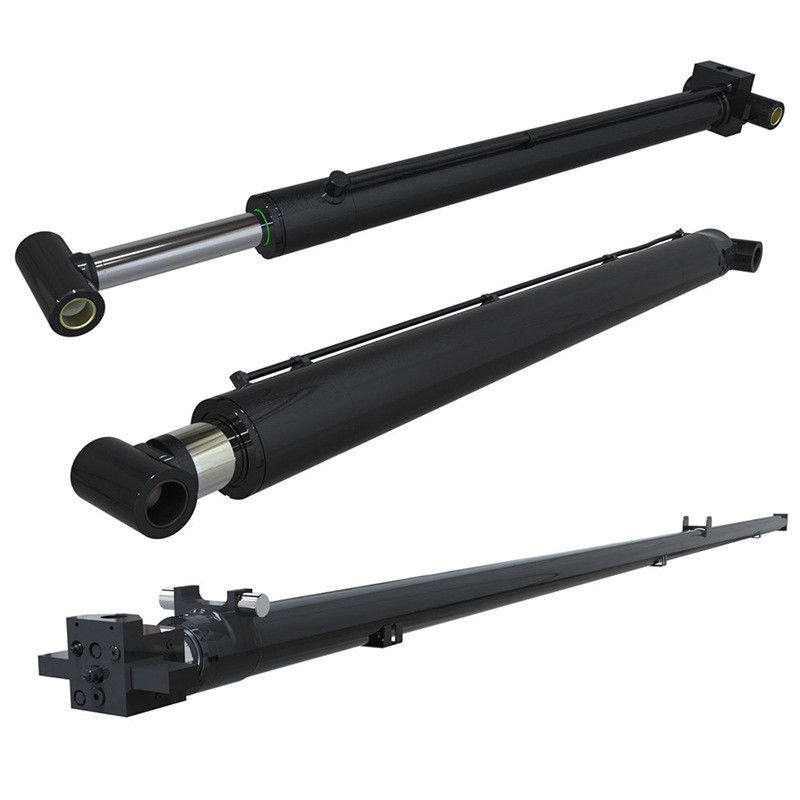 کل ماشین حفاری جدید Sk200-8 Sk200-10 سیلندر روغن هیدرولیک مورد استفاده برای Excavator Arm Boom Bucket Cylinder