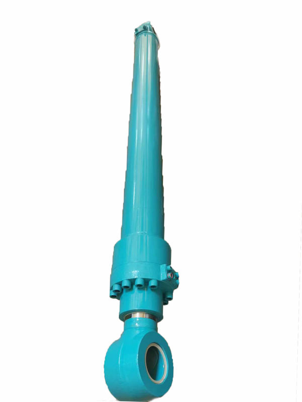 کل ماشین حفاری جدید Sk200-8 Sk200-10 سیلندر روغن هیدرولیک مورد استفاده برای Excavator Arm Boom Bucket Cylinder