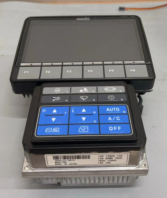 قطعات حفاری صفحه نمایش مانیتور قطعات NO.7835-31-3012 استفاده شده برای PC78US PC78UU PC128 PC138 PC120 P
