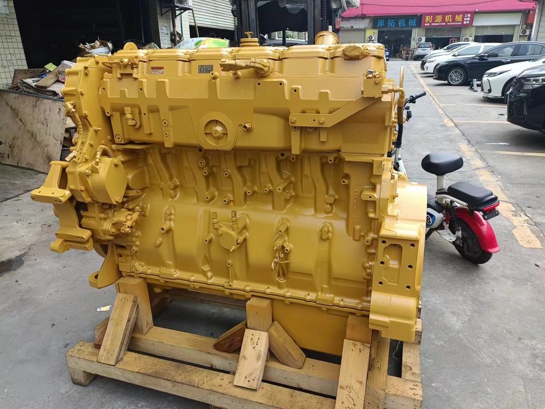 اورينگينال بازسازي حفاری موتور مونتاژ زرد C15 C18 استفاده شده برای حفاری