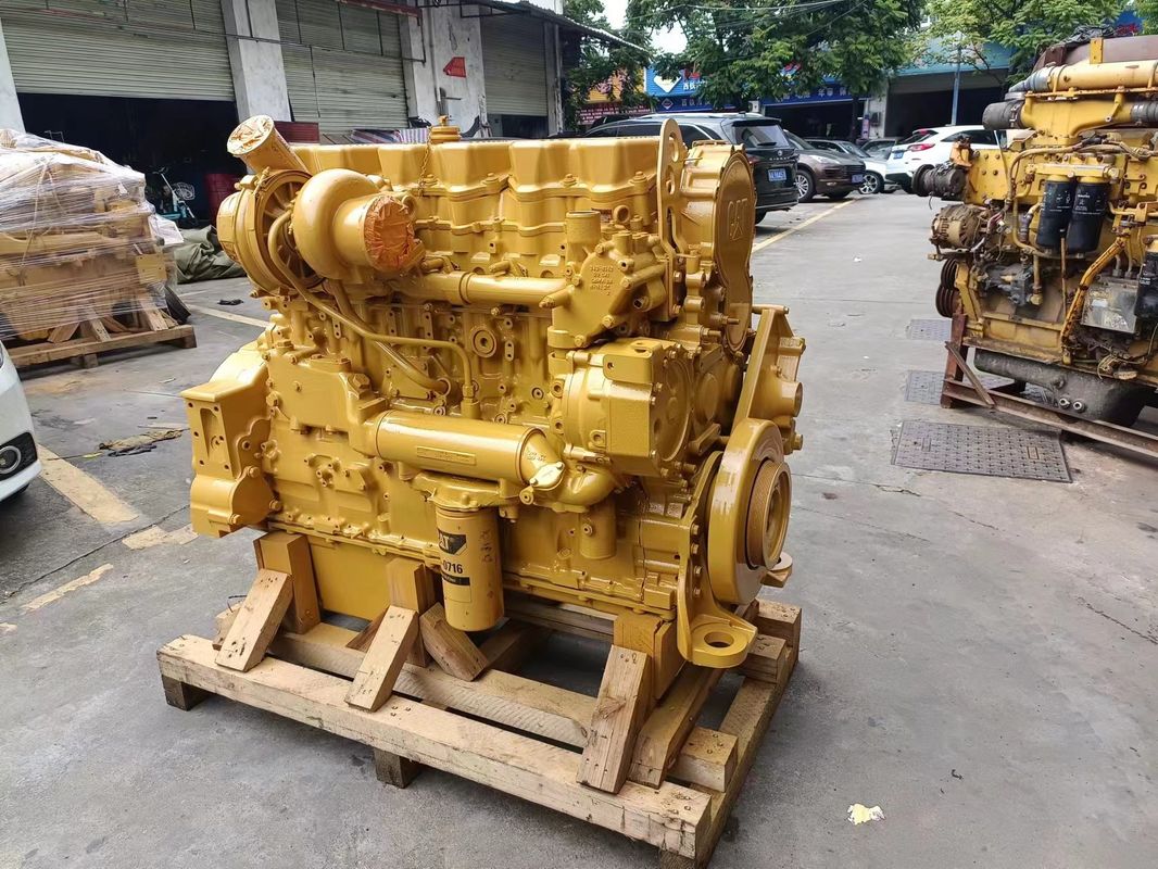اورينگينال بازسازي حفاری موتور مونتاژ زرد C15 C18 استفاده شده برای حفاری