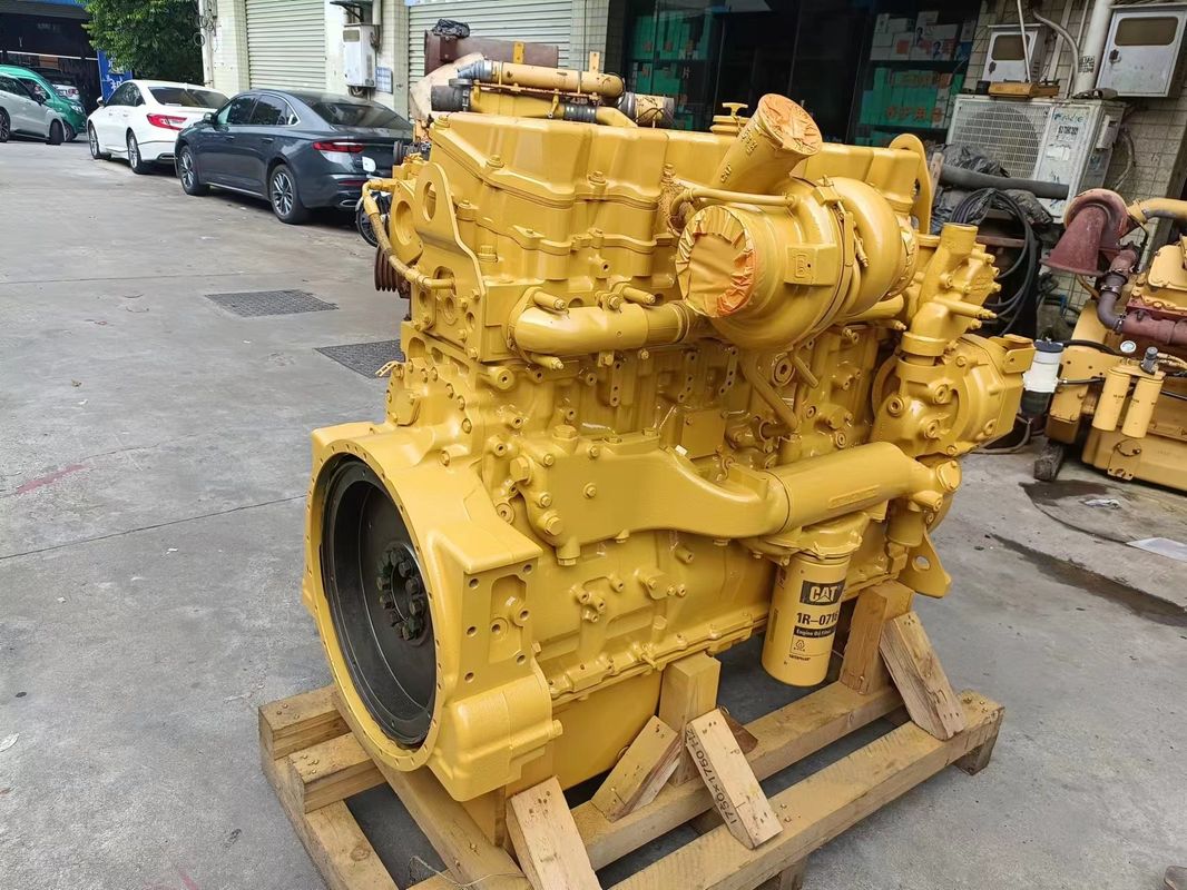 اورينگينال بازسازي حفاری موتور مونتاژ زرد C15 C18 استفاده شده برای حفاری