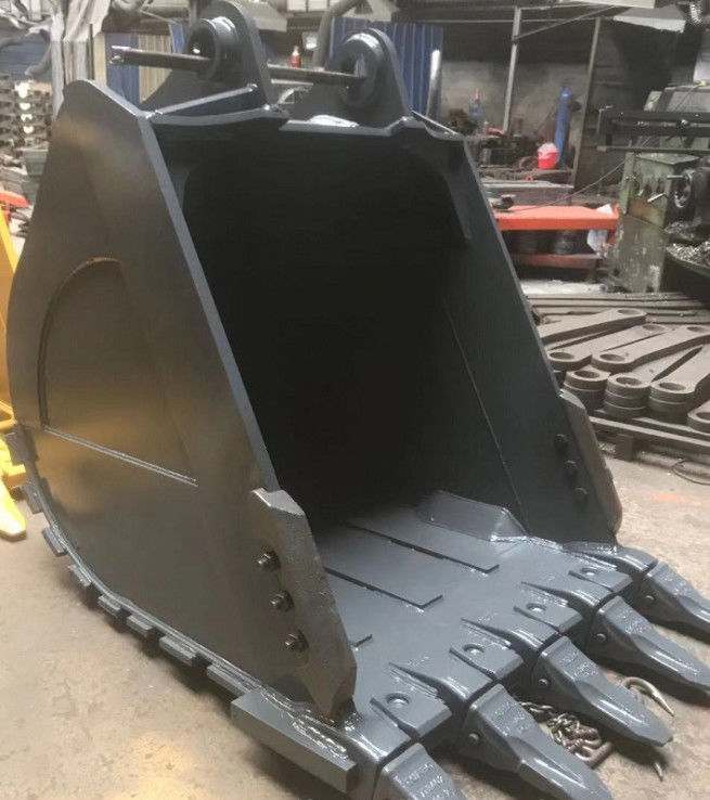 کاوشگر سنگ سنگ سنگ سنگین Q355B برای 20T - 100T Excavator Backhoe