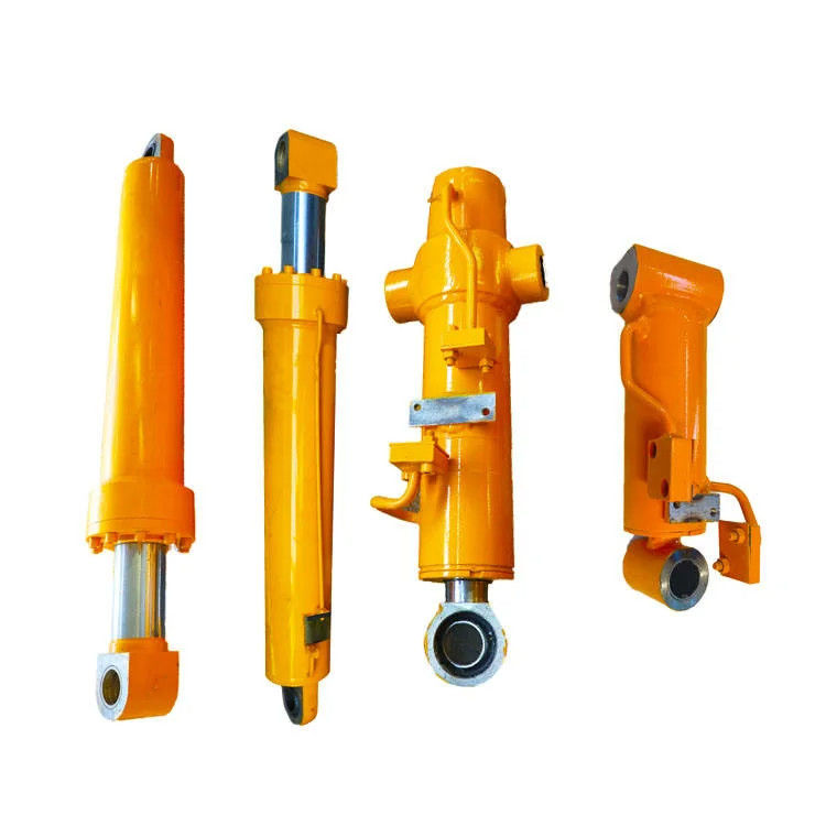 هیدرولیک Excavator بوم سیلندر بازو سیلندر سطل سیلندر مورد استفاده برای Komatsu Kobelco Excavator