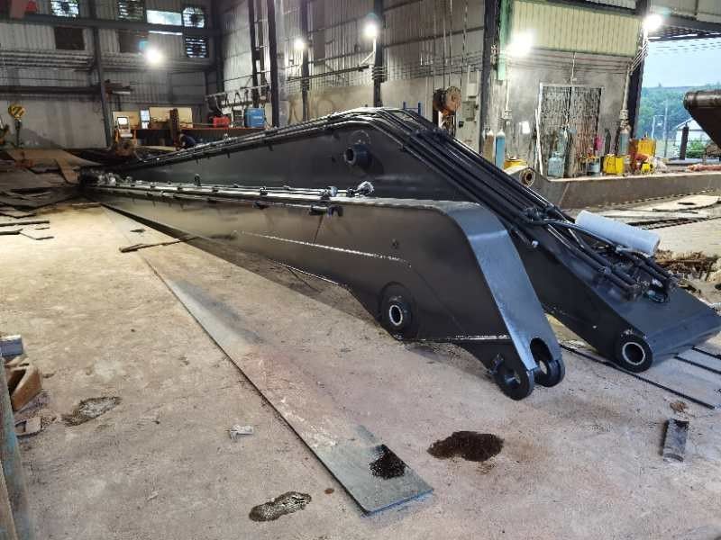 سفارشی کردن Excavator Shake Extension Q690 Q345B Excavator Arm Excavator Long Boom