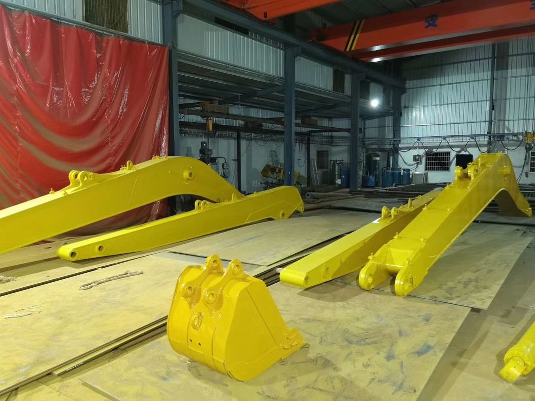 سفارشی کردن Excavator Shake Extension Q690 Q345B Excavator Arm Excavator Long Boom