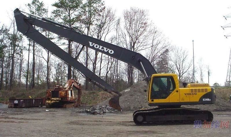 سفارشی کردن Excavator Shake Extension Q690 Q345B Excavator Arm Excavator Long Boom