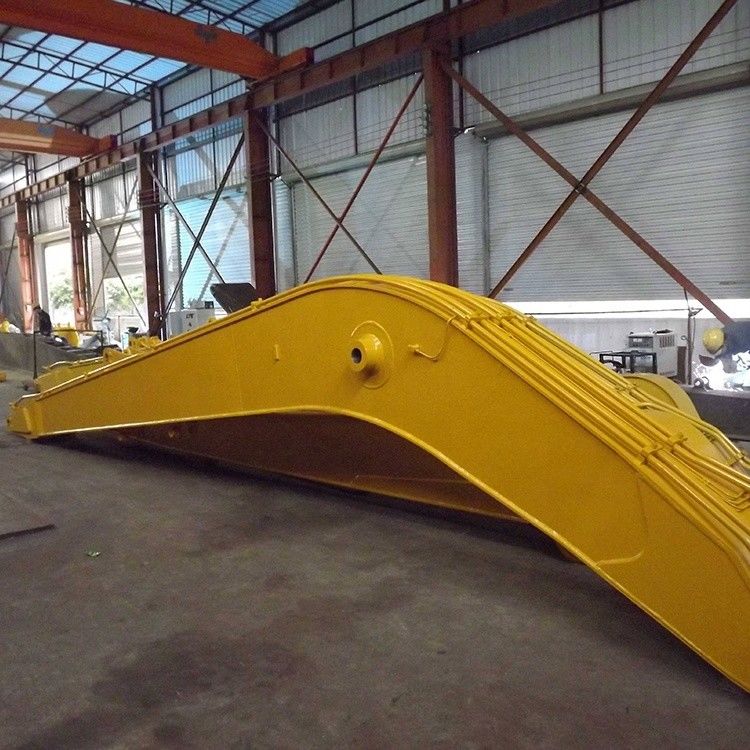 بوم گسترده سفارشی Excavator Boom And Stick Q355B Extension Big Boom برای تخریب ساختمان حفاری استفاده می شود
