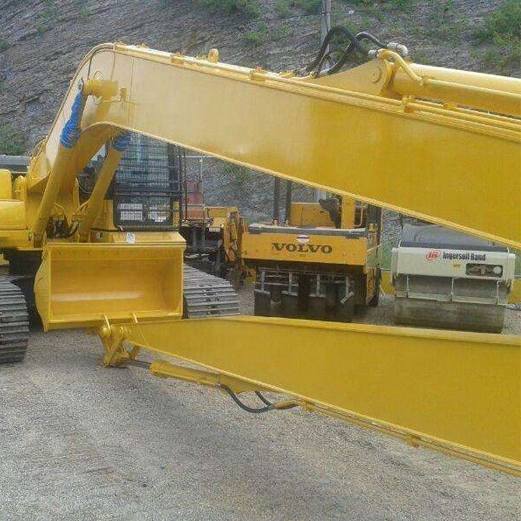 بوم گسترده سفارشی Excavator Boom And Stick Q355B Extension Big Boom برای تخریب ساختمان حفاری استفاده می شود