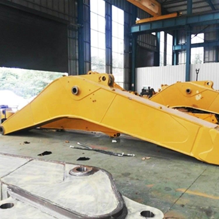 بوم گسترده سفارشی Excavator Boom And Stick Q355B Extension Big Boom برای تخریب ساختمان حفاری استفاده می شود