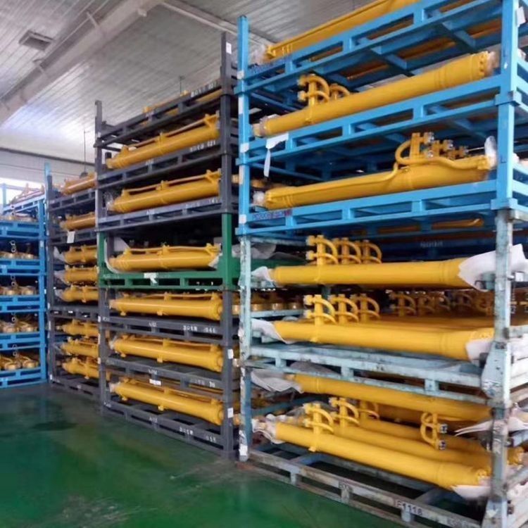 PC200 PC300 PC400 PC600 Excavator Boom Stick Boom Arm Bucket سیلندر روغن هیدرولیک